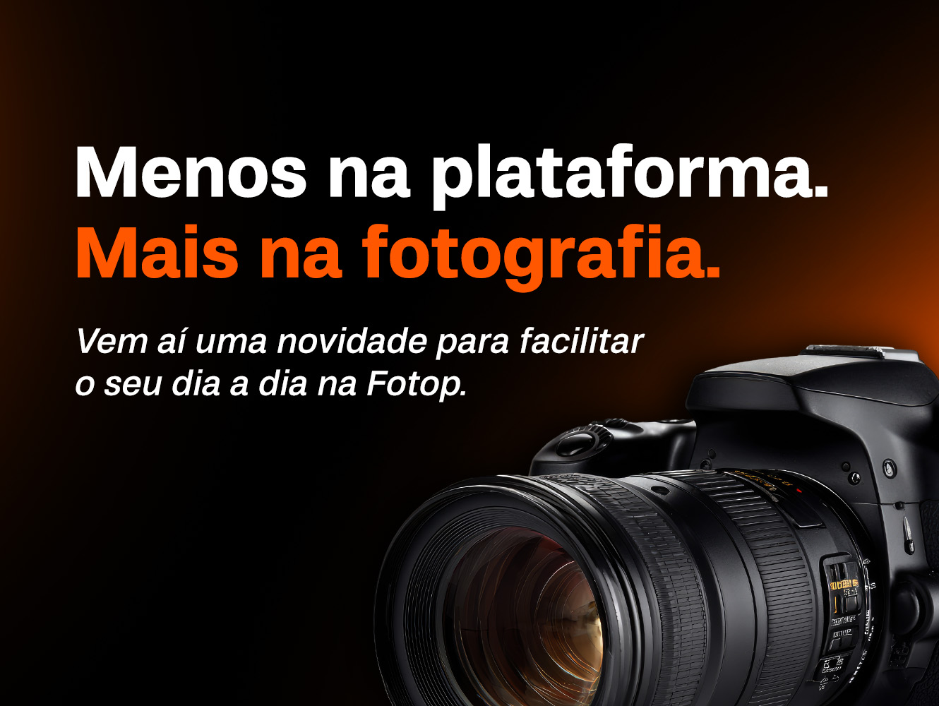 Mais liberdade para vender suas fotos: conheça o novo plano Standard da Fotop