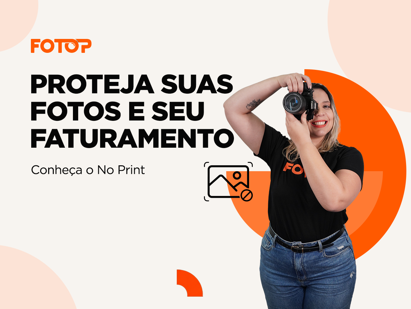 No Print: mais proteção para as fotos do seu evento
